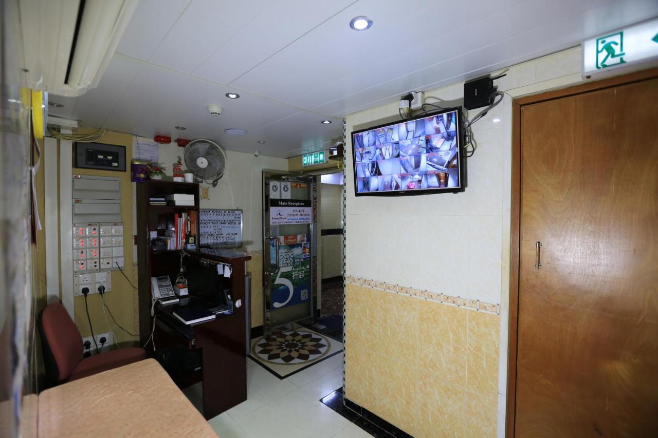 Everest Hostel 14/F Hong Kong Bagian luar foto