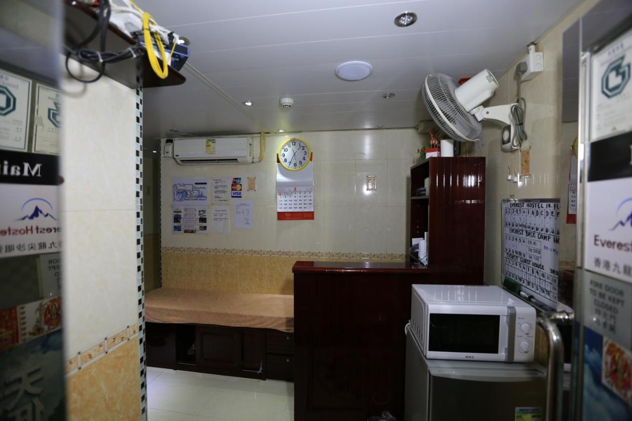 Everest Hostel 14/F Hong Kong Bagian luar foto
